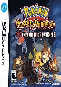 Pokemon Mystery Dungeon - Explorers Of Darkness (Micronauts) ROM Free Download for NDS - ConsoleRoms