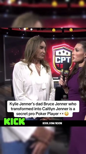 Kylie Jenner’s dad Bruce Jenner who transformed into Caitlyn Jenner is a secret pro Poker Player 👀😳