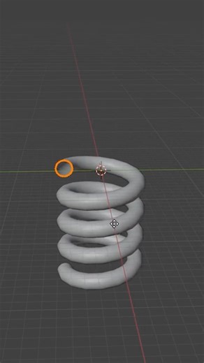 CGThink on Instagram: "Make a Spiral Spring in Blender 🔥 #blender #blendertutorial #blendercommunity #learnblender #3dmodelling #blender3d #blendertutorial #blendersecrets #tip #3dart #cgi #cgthink"