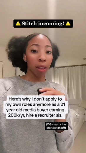 ⚠️ Beware: any legitimate recruiter will not charge you a fee — that is weird! 👌🏼 You CAN pay a career coach or job search strategist to help you find a job (if you go this route, always pick one that specializes in your industry and has testimonials/references you can chat with!) ❌ But most of you do NOT need this. There are plenty of free & low-cost resources online that can help you get to where you need to go fast. 👩🏼‍💼 Professional recruiters make money from companies, not from you. Th