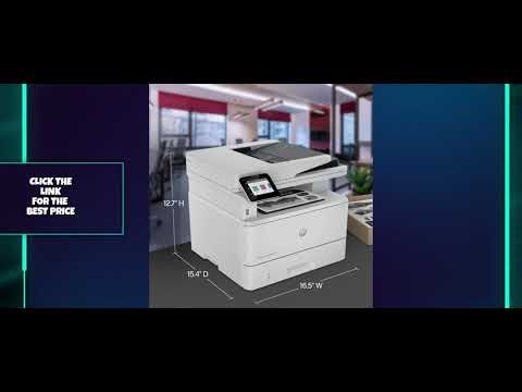 HP LaserJet Pro MFP 4101fdw Review | Wireless All-in-One Printer for Office