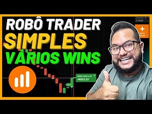 IQ OPTION | NEGOCIAÇÃO AUTOMÁTICA COM ROBÔ IQ | AUTOBI