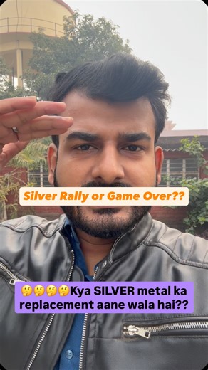 Orchid Research by Apurv Pandey 🇮🇳 on Instagram: "Kya #silver metal ka replacement aane wala hai? Share this reel with your friends and relatives. If you are a #jeweller then share it with your clients and let them know the future of #silverjewellery #silverprice #silverbar #mcx #gold #apurvpandey #orchidresearch #commodity"