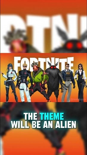 NEW Fortnite Season: Alien Invasion + Fantastic Four!