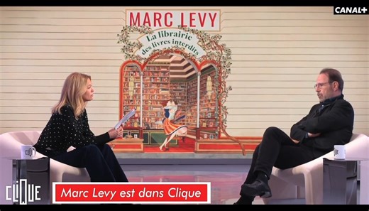 📖 Les dictatures craignent le pouvoir des mots. Merci à Clique de m’avoir permis d’échanger sur “La Librairie des livres interdits”, la censure littéraire et les dangers des réseaux sociaux. Dans un monde où la désinformation se propage plus vite que jamais, les livres restent un espace de liberté et de nuance. 🎥 Découvrez un extrait de cette conversation et retrouvez l’interview complète sur myCANAL : https://www.canalplus.com/actualites/clique/h/12270209_50001 | Marc Levy