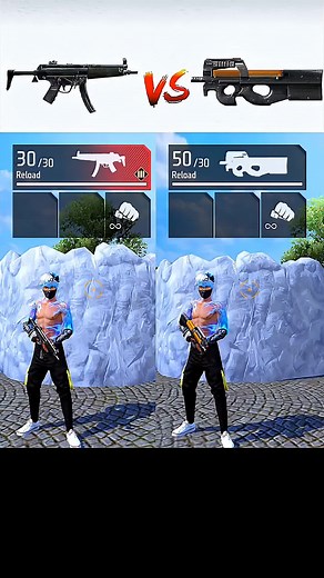 Comparativa: MP5 y P90 en Acción