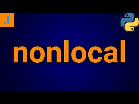 Python nonlocal