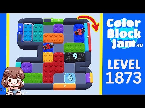 Color Block Jam Level 968 (1873) Solution Walkthrough