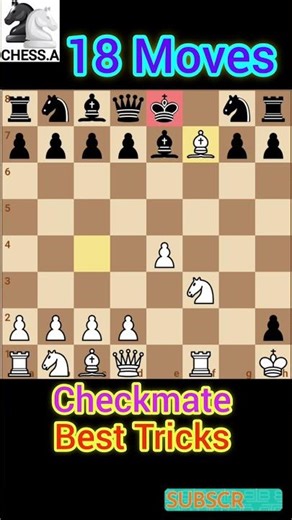 18 Moves Checkmate Trap | Deadly Fried Liver Attack | Crushing Kingside Mate