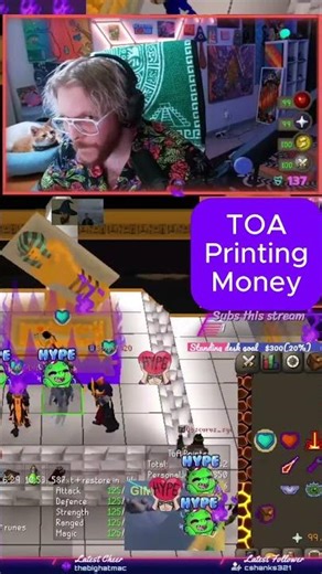 Fang Drop Was Insane #runescape #gaming #osrs