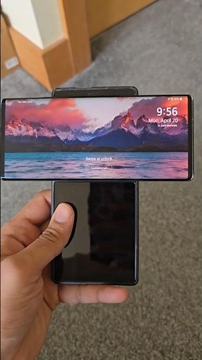 Pop-Up Camera - LG Wing 🪽 - LG's final smartphone