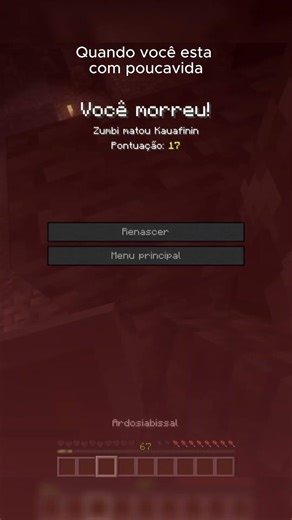 É sempre isso #minecraft #memes #pov
