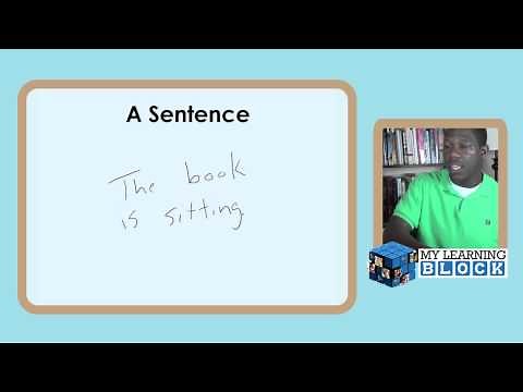 How to Teach Writing Sentences