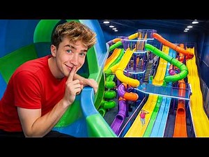 Extreme HIDE & SEEK In Worlds Biggest Action Park!