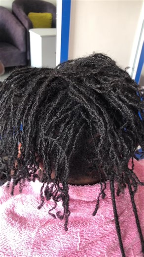 Sister Locs Installation: Extend with Temporary Extensions
