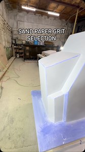 Having Trouble selecting the Appropriate Sandpaper? Choosing the sandpaper with the right grit for the job can sometimes be tricky. The grit number determines how rough or fine the paper is: • Coarse Grit (40-120): For removing large imperfections, smoothing rough surfaces, or shaping. • Medium Grit (180-220): For smoothing surfaces after coarse sanding. • Fine Grit (320-600): For fine-tuning and achieving a smooth, polished surface. • Extra-Fine Grit (800-1500): For a final, ultra-smooth finish