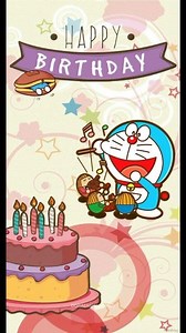 Happy Birthday Doraemon ❤️✨ | Doraemon Pictures