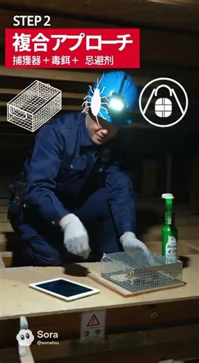 築42年中古住宅でネズミ駆除を実施しました。天井の異音や糞にお困りではありませんか？有資格者による徹底的な駆除であおき消毒が解決します#ネズミ駆除 #伊豆市#ネズミ駆除 #ネズミ対策 #害獣対策 #