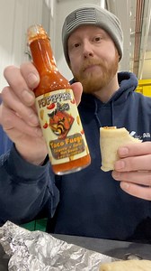 Taco Fuego from PexPeppers Hot Sauce! Code: CRAVECAP for 15% off this code is strictly for you I am not partners with this company but I support them. #cravingcapsaicin #spicekingdom #hotsauce | Craving Capsaicin