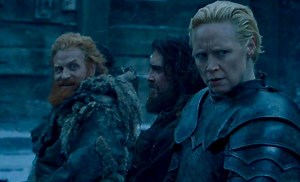 2.9M views · 33K shares | The ship Game of Thrones fans want, coming to a Westeros theater near you this winter. When Brienne of Tarth met Tormund... | Nerdist | Facebook