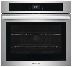 Frigidaire 30" Stainless Steel Single Electric Wall Oven With Fan Convection - FCWS3027AS