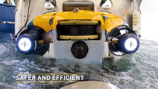 9.2K views · 114 reactions | Oceaneering announces today that its Freedom™ AUV successfully completed a one-week Autonomous Underwater Vehicle (AUV) demonstration for the U.S. Navy and Defense Innovation Unit at Oceaneering's subsea autonomy testing facility in Norway. Read more: https://www.oceaneering.com/oceaneering-freedom-auv-successfully-completes-demonstration-for-u-s-navy-and-defense-innovation-unit/ | Oceaneering | Facebook