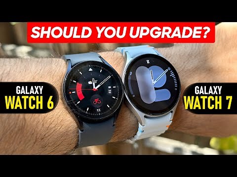 Samsung Galaxy Watch 7 vs Galaxy Watch 6: HONESTLY I'm Dissapointed!