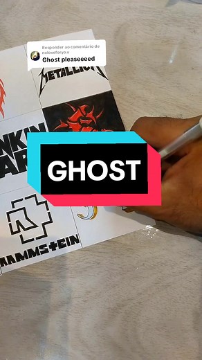 Exploring the Mysterious World of Ghost Band Logos