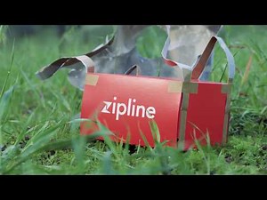 Zipline's New Delivery Drone