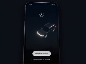 Splashscreen for a car app