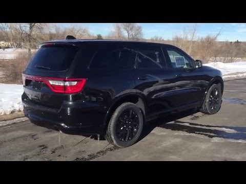 2015 Dodge Durango SXT Blacktop Edition