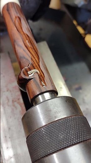 Oil finish on traditional Irish Wooden Flute