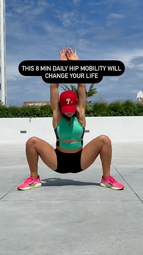 Vanja Moves on Instagram: "Just take 8 minutes out of your day and do these moves to transform your hips - 1 minute per exercises. . Spending time in a passive squat and moving through the squat is the best way to transform your mobility, improve joint health and reclaim the movement that your body should have never lost in the first place. . 1️⃣ Overhead Squats 2️⃣ Internal Rotations 3️⃣ External Rotations 4️⃣ Squat Flexion 5️⃣ Deep Horse Hold 6️⃣ Cossack Transitions 7️⃣ Cossack Rotations 8️⃣ S