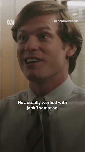 Love this glow up 💅 #TheNewsreader #GlowUp #SamReid #AnnaTorv