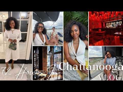 The Kiddo is away. The Parents will Play || Spend 72 hours with us in Chattanooga