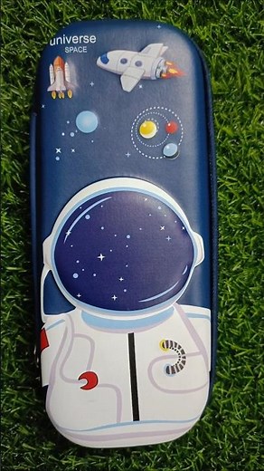 Unboxing the UNIVERSE! 🌌 Best Stationery Ever? #schoolsupplies #stationery #pencil #viral #ytshorts