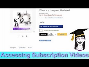 Accessing Subscription Classes at Kathy Quilts University