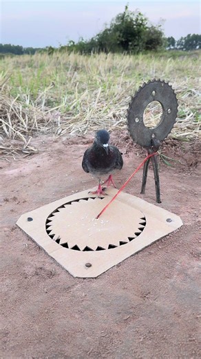 Innovative Technique for Trapping Using Paper