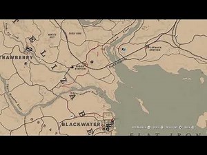 How to get all the treasure maps on red dead online
