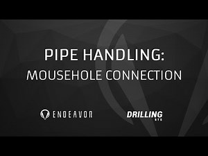 Pipe Handling - Mousehole Connection - TEASER (Onshore)