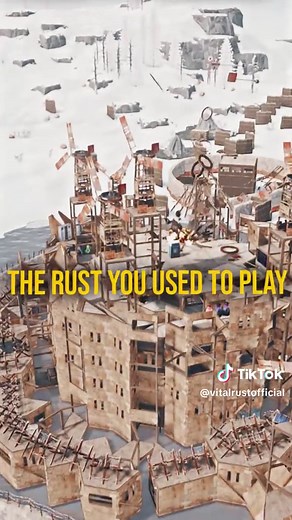 Coming up this Monday! #vitalrust discord.gg/vital #rust #rustclips