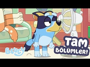 Bluey ile Seyahat Etmek! ✈️💙 | Tam Bölümlerle! | Bluey Türkçe Resmi Kanal