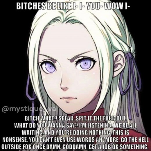 Edelgard von Hresvelg wants you to lock in #fireemblem #fireemblem3houses #edelgard #shorts