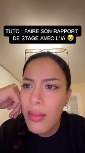 199K views · 813 reactions | Astuce pratique pour rédiger son rapport de stage avec l’IA | Iam Leo | Facebook