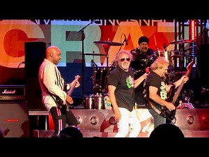 Sammy Hagar Live 2022! 3 Songs - Top of the World, Best of Both Worlds, & Heavy Metal