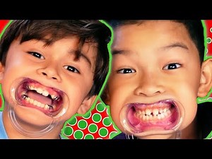 SPEAK OUT! : Christmas Edition ~ Mouthguard challenge w. holiday phrases! ~ pocket.watch jr.