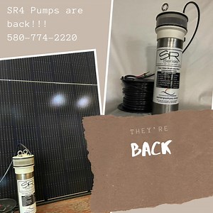 16 reactions | SR4’s are back and in stock! If you need a little more water, we’ve got you covered. These pumps feature a stainless housing and a plastic head. They still have our brushless motors and are built in house with integrity and the quality you know from us and proudly manufactured in the USA. For more information visit our website www.solarpumps.com or call us at 580-774-2220 #advancedpowerinc #API #madeintheusa | Advanced Power Inc. | Facebook