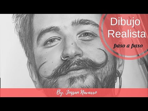 ¿Cómo DIBUJAR un ROSTRO realista a lápiz? ► TUTORIAL [PASO A PASO] - Joqsan Navarro