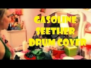 Gasoline - Seether: Drum Cover