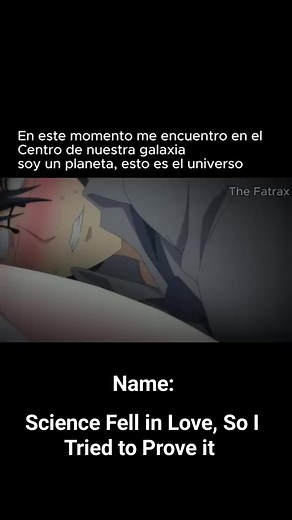 Name: Science Fell in Love, So I Tried to Prove it | Cris Animeme
